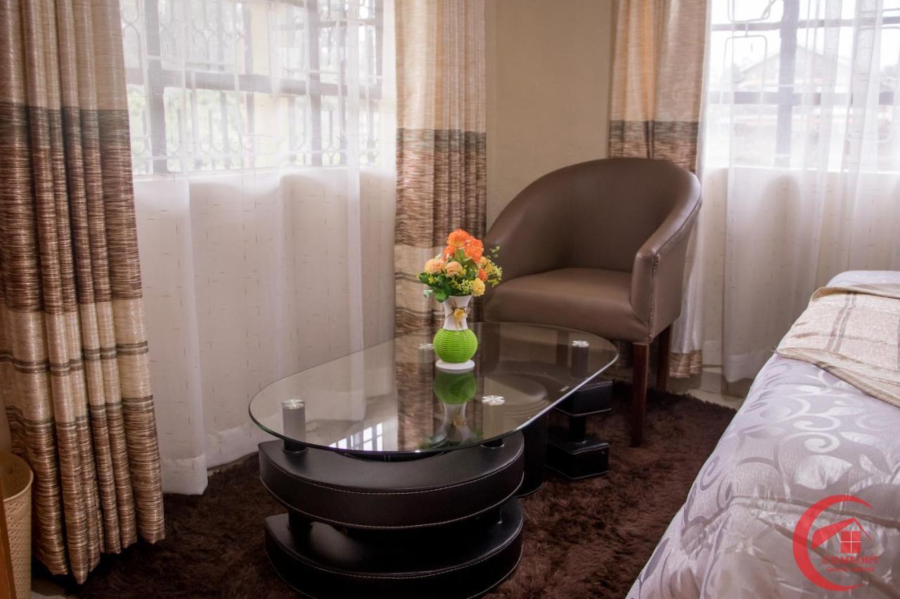 Comfort Guest House Kericho ภายนอก รูปภาพ