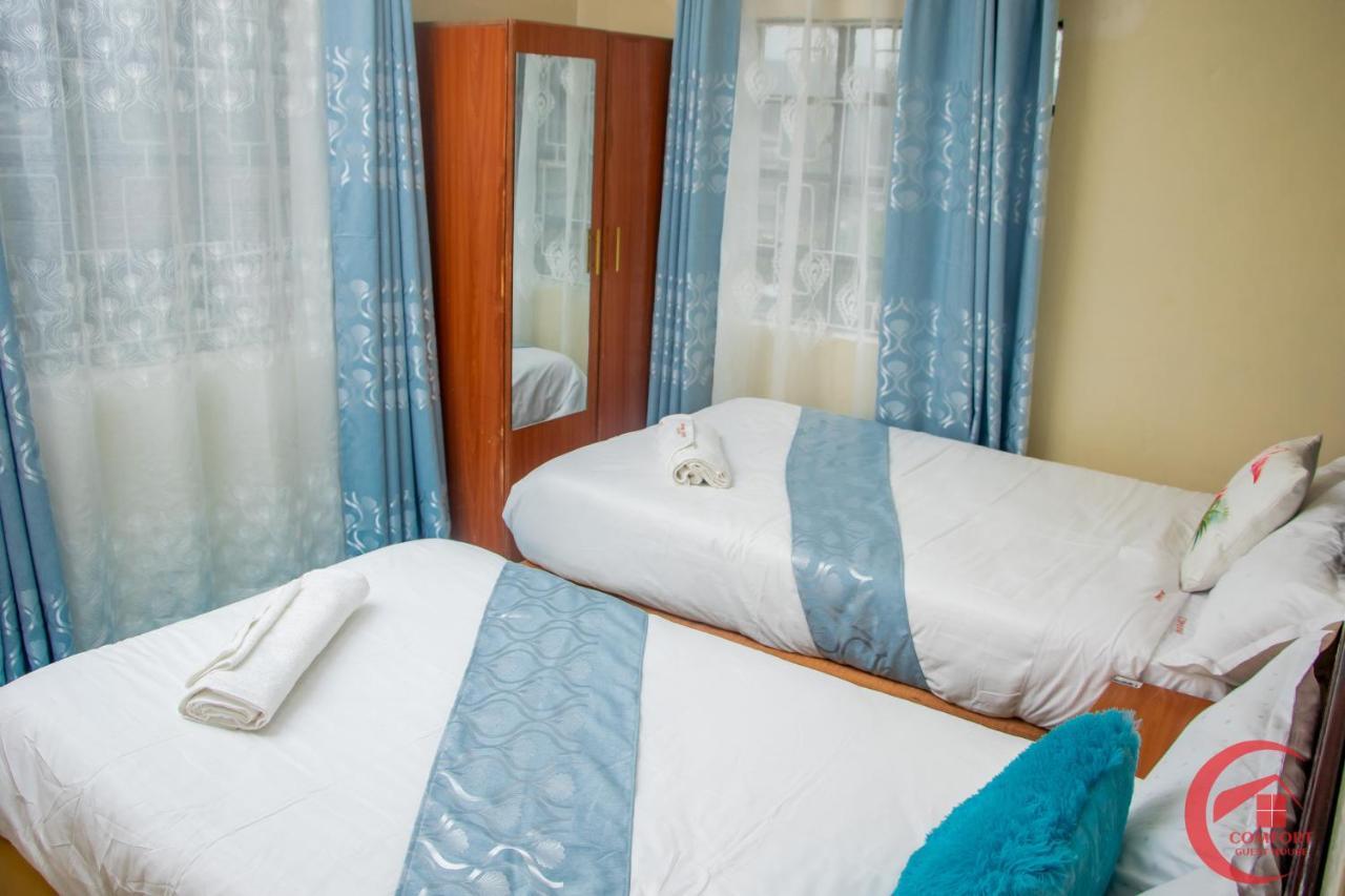 Comfort Guest House Kericho ภายนอก รูปภาพ