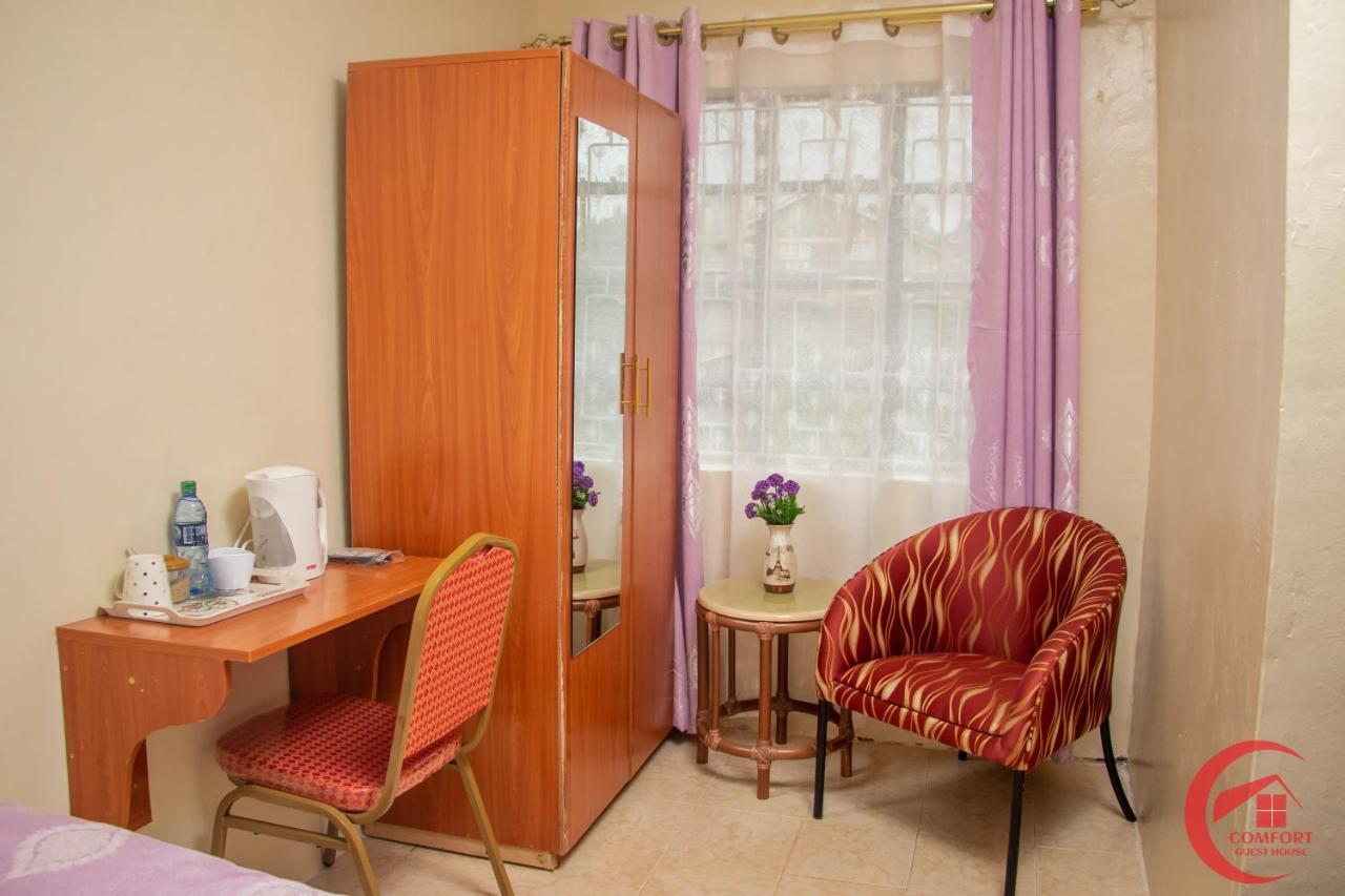 Comfort Guest House Kericho ภายนอก รูปภาพ