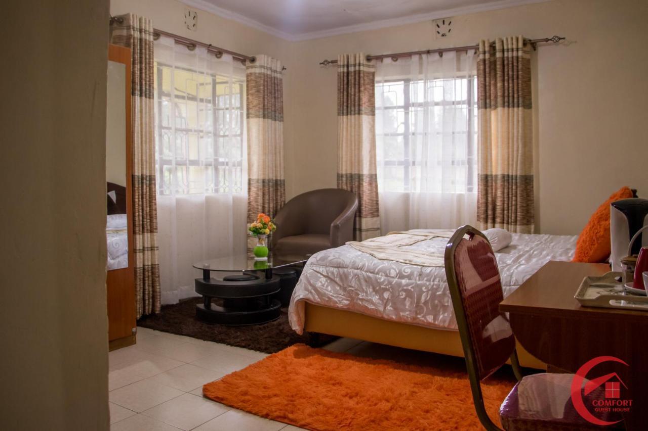 Comfort Guest House Kericho ภายนอก รูปภาพ